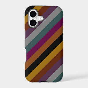 Retro Colour Stripe Pattern 2