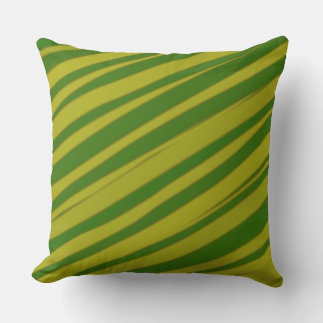 Retro Colour Stripes #35 Cushion (Front)