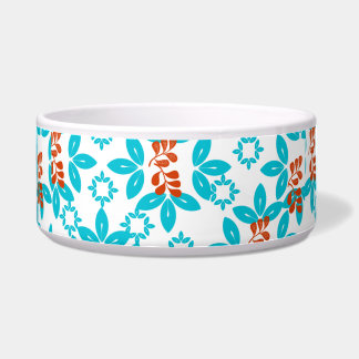 Retro Coloured Pattern Leaves