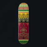 Retro Colourful Burgundy Green Abstract Trendy Coo Skateboard<br><div class="desc">This retro design features a colourful abstract pattern #skateboarding #skate #skateboard #skatelife #sk #skateboardingisfun #skater #skatepark #skateshop #skateeverydamnday #skateeverydamnday #skateboarder #skateboards #skating #life #skatergirl #trendy #cool #outdoor</div>