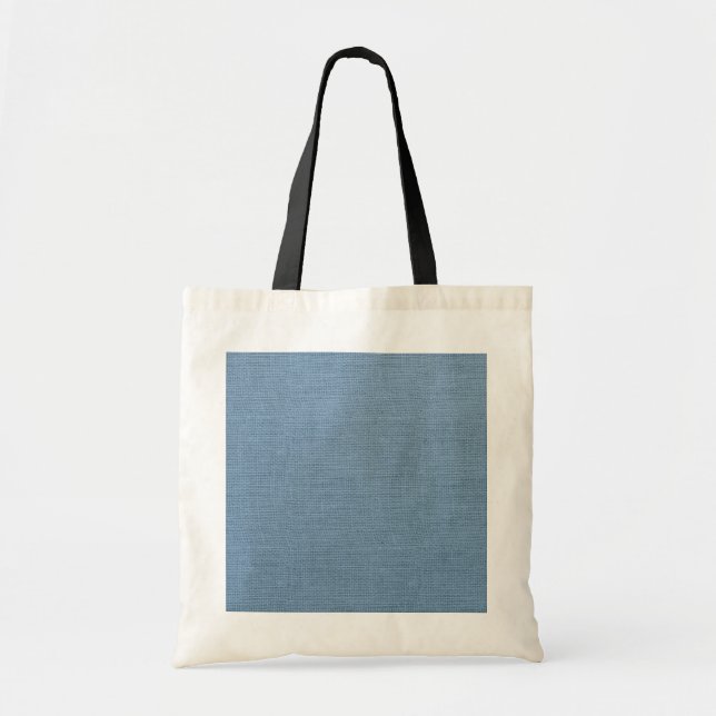 Retro Colourful Burlap Texture Pattern Tote Bag (Front)