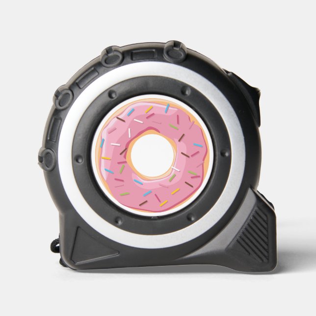Retro Colourful Doughnuts Pattern Minimalist Fun P 1 (Front)