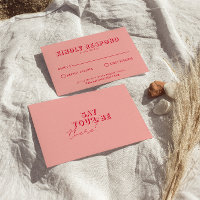 Retro Colourful Fun Funky Bold Unique Wedding 