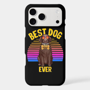 Retro Colourful Funny Labrador Retriever Best Dog