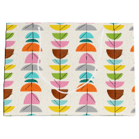 Retro Colourful Nests Gift Bag