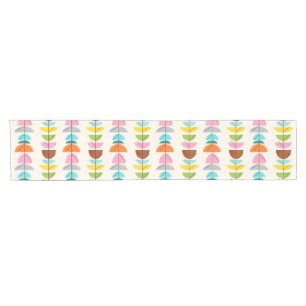 Retro Colourful Nests Table Runner