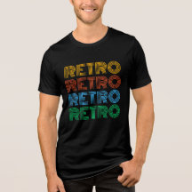 RETRO colourful T-shirt 