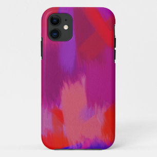 Retro Colours Abstract Art 22 iPhone 11 Case