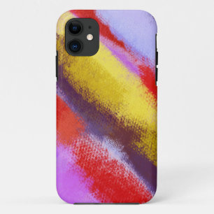 Retro Colours Abstract Art 29 Case-Mate iPhone Case