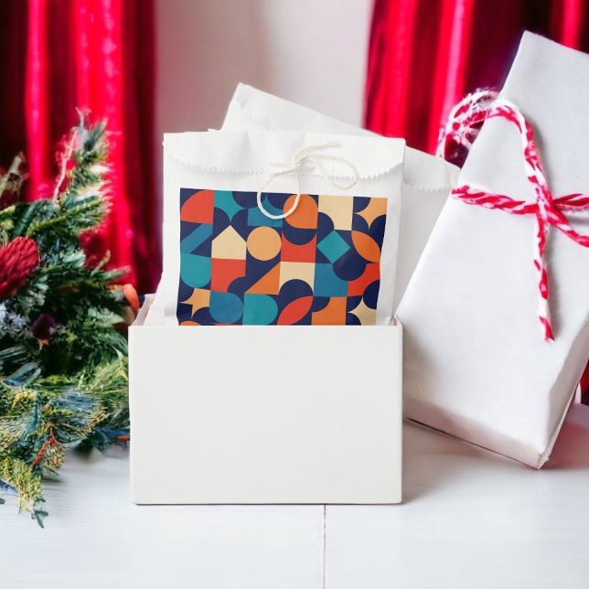 Retro Colours Favour Bags (Creator Uploaded)