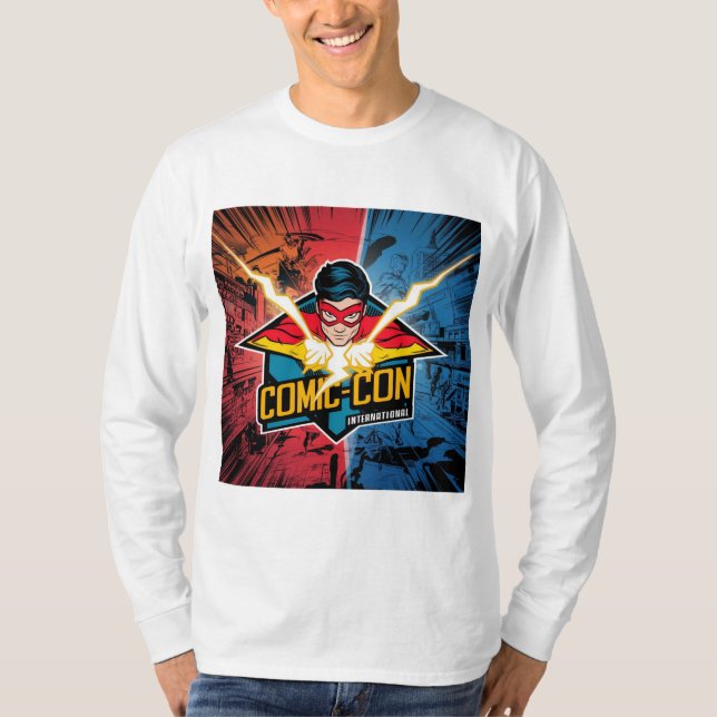 Retro Comic-Con Classics  T-Shirt (Front)