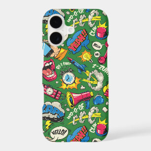 Retro Comic Gadgets - Pop Art Phone Case