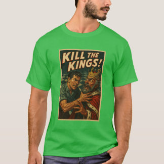 Retro Comic Poster Dramatic Showdown girl friend T-Shirt