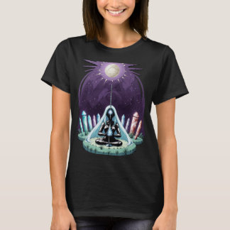 Retro Comic Psychedelic Spirit Art T-Shirt
