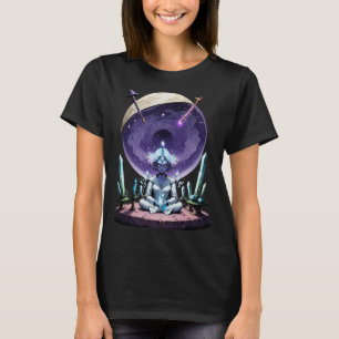 Retro Comic Psychedelic Spirit Art T-Shirt