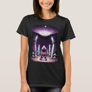 Retro Comic Psychedelic Spirit Art T-Shirt