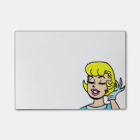 Retro Comic Strip Beauty Notes