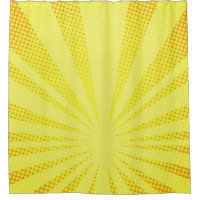 retro comic yellow background raster gradient half