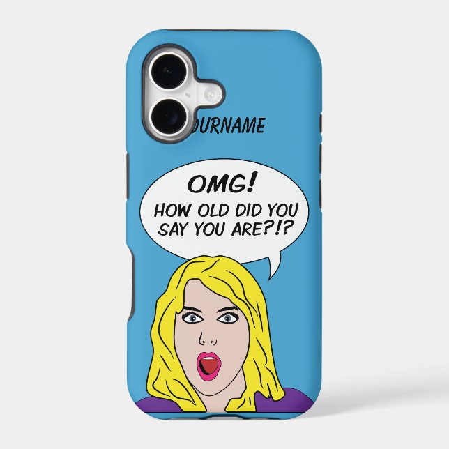 RETRO COMICS iPhone cases (Back)