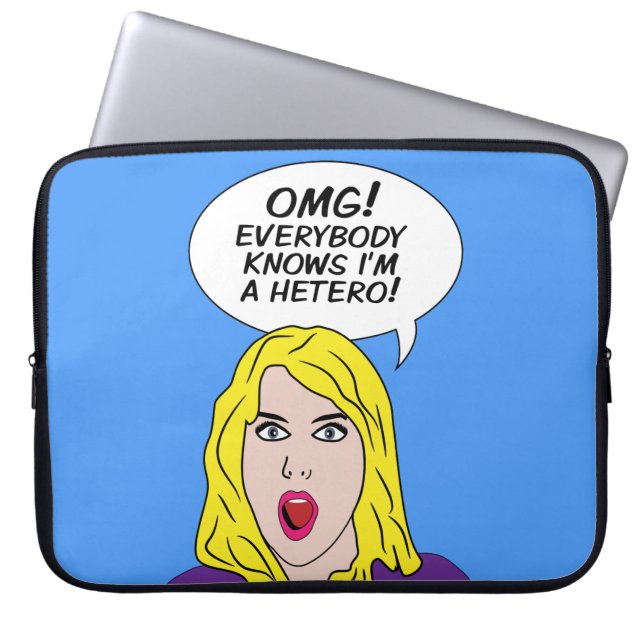 RETRO COMICS laptop sleeves (Front)