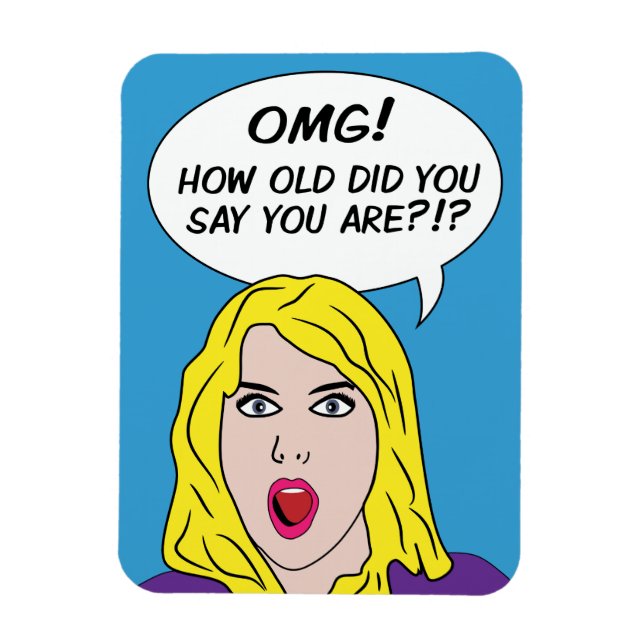 RETRO COMICS magnets (Vertical)