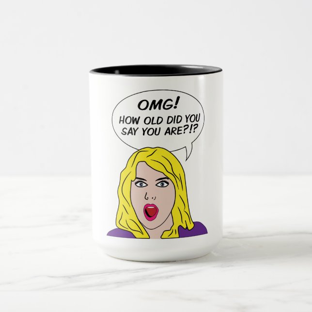 RETRO COMICS mugs (Center)
