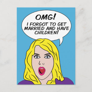 RETRO COMICS postcards