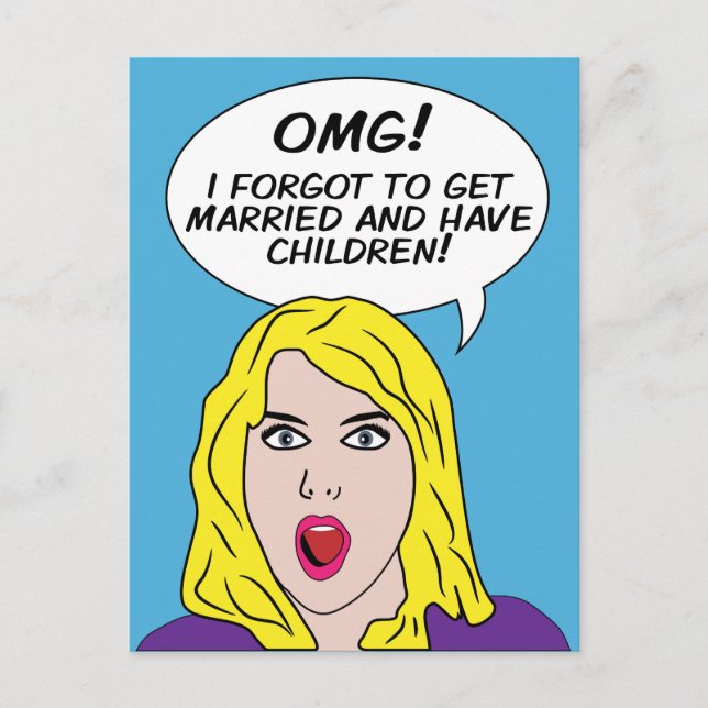 RETRO COMICS postcards (Front)