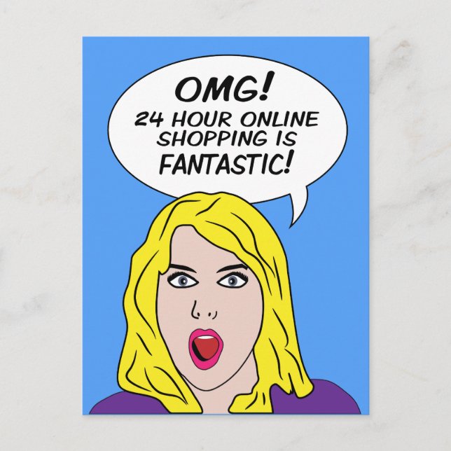 RETRO COMICS postcards (Front)