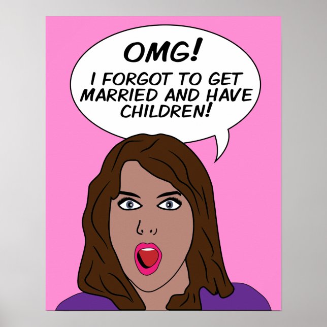 RETRO COMICS POSTER (Front)