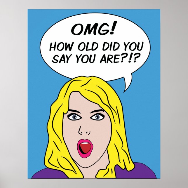 RETRO COMICS poster (Front)