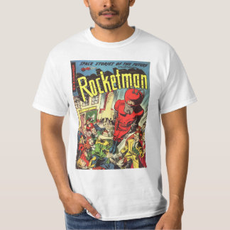 Retro comics - Rocketman T-Shirt