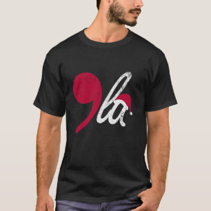 Retro Comma La Kamala Harris For Christmas Santa H T-Shirt