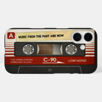 Retro Compact Audio Cassette | DJ Best Gifts