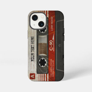 Retro Compact Audio Cassette DJ Best Gifts iPhone 13 Mini Case