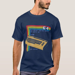 Retro Computer C64 T-Shirt