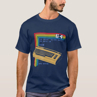 Retro Computer C64 T-Shirt