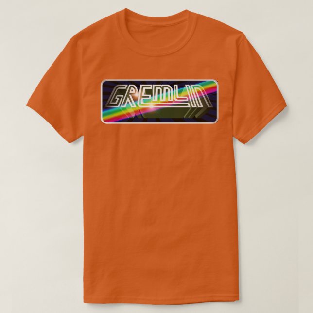 Retro Computer Games - Gremlin Graphics  T-Shirt (Design Front)