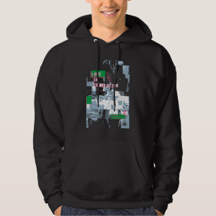 Retro Computer Glitch Geek Programmer Nerd Error T Hoodie