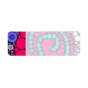 Retro Concentric Circles Cool Swirl Pattern