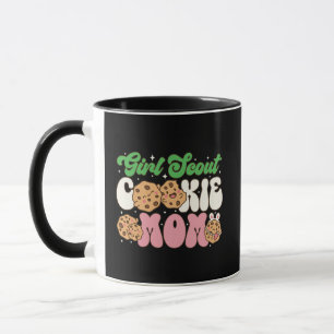 Retro Cookie Mom Kawaii Baking Life Mug