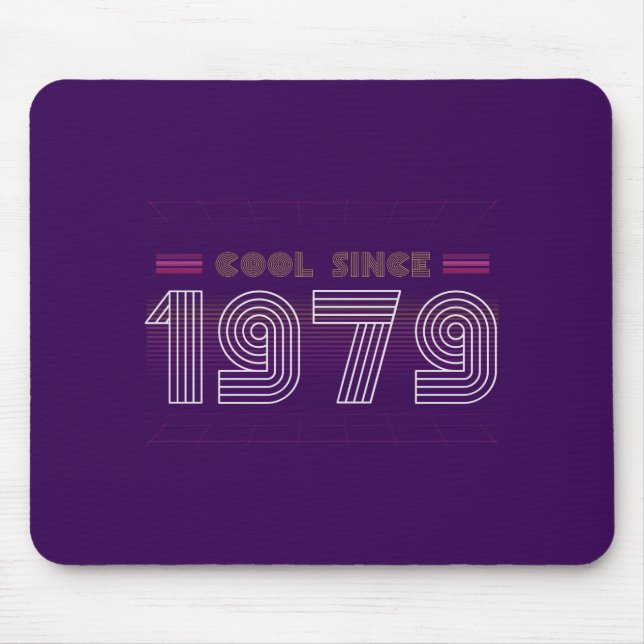 RETRO COOL 1979 MOUSE PAD (Front)