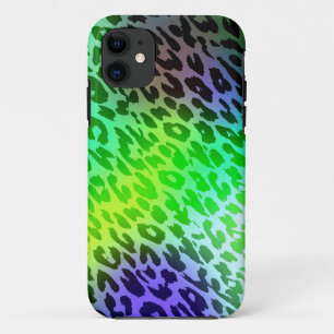 Retro cool animal print skin of leopard Case-Mate iPhone case