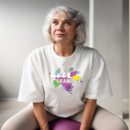 Retro Cool Grandma Women's  T-Shirt