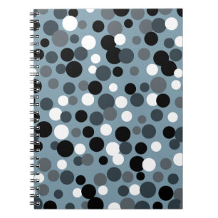 Retro Cool Grey Notebook Gift