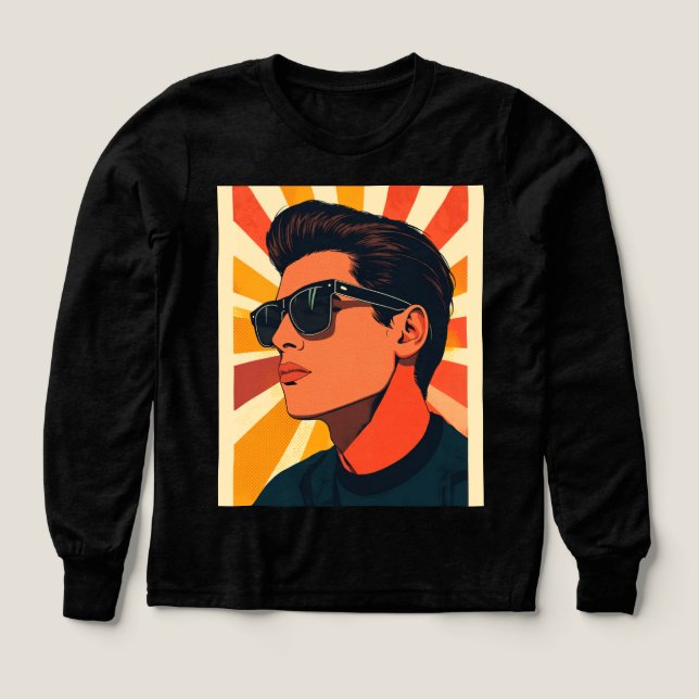Retro Cool Guy (Design Front)