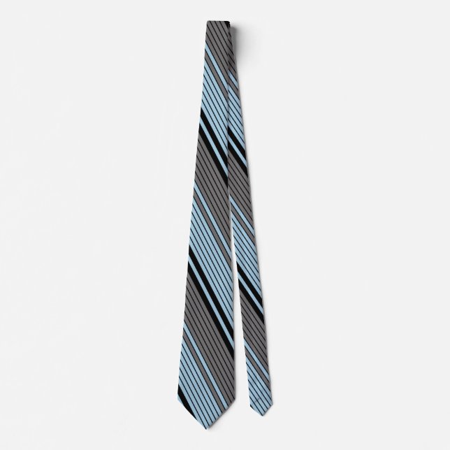 Retro Cool Striped Ties (Front)