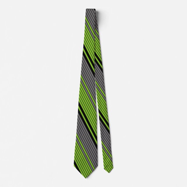 Retro Cool Striped Ties (Front)