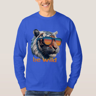 Retro Cool Tiger T-Shirt
