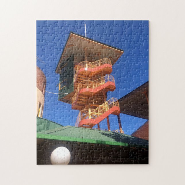 retro cool tower jigsaw puzzle (Vertical)